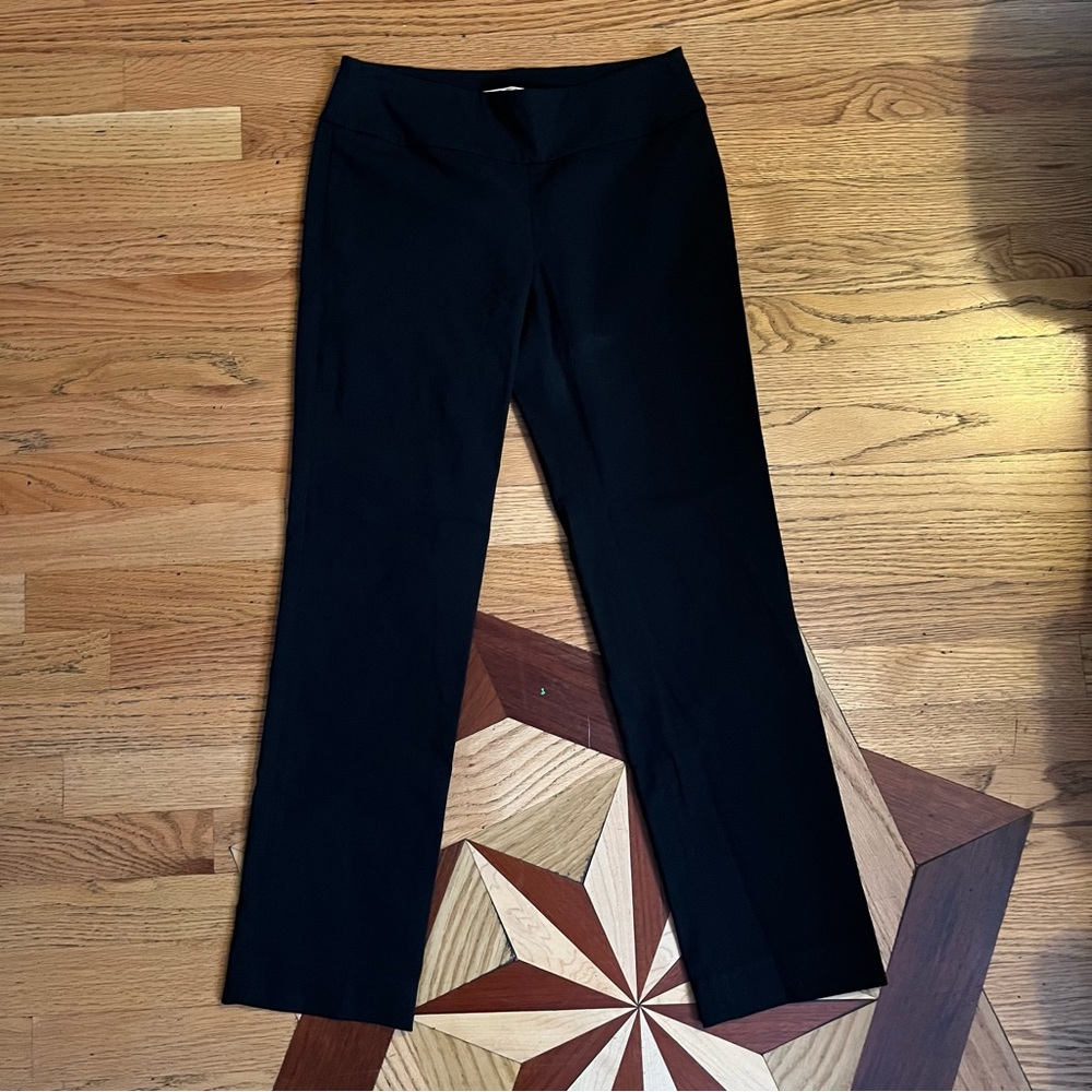 Nic + Zoe casual Black Women's Pants - Size 2P (petite)